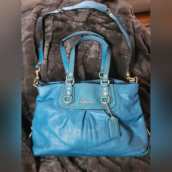 EUC Coach leather bag - Picture 2 of 7